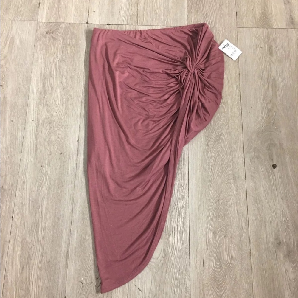 Asymmetrical Sexy Charlotte Russe Skirt